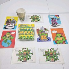 Vtg tmnt birthday for sale  Cambridge