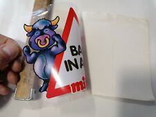 Adesivo sticker vintage usato  Viareggio