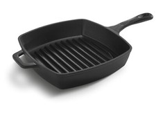 Grillmeister bratpfanne gussei gebraucht kaufen  Zehdenick