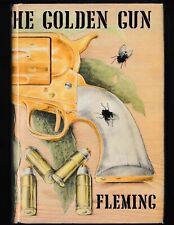 Cape FIRST EDITION Ian Fleming James Bond The Man With The Golden Gun 1965 HCDJ comprar usado  Enviando para Brazil