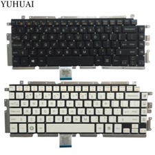 Usado, Teclado para Notebook LG Z330 Z330-G Z350 Z355 Teclado Inglês/EUA Preto/Branco comprar usado  Enviando para Brazil
