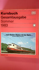 143383 kursbuch gesamtausgabe gebraucht kaufen  Herzebrock-Clarholz
