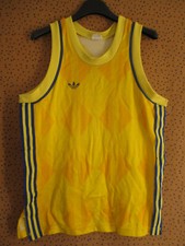 Maillot adidas jaune d'occasion  Arles