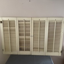 Wood interior louver for sale  Waldorf