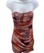 Plt strapless abstract for sale  SHEFFIELD