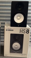 Yamaha hs8 active for sale  CHESTER