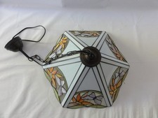 Tiffany stil hängelampe gebraucht kaufen  Wismar-Umland