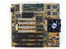 ASUS VX97 1.01 430VX Triton II + Pentium 200 @233 MHZ + 32 MB + nowa chłodnica na sprzedaż  PL