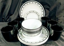 Corelle black white for sale  Battle Creek