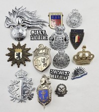 Foreign police badges for sale  NEW ROMNEY