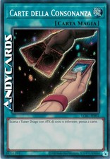 Carte della consonanza usato  Ravenna