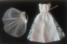 Barbie hochzeitskleid schleier gebraucht kaufen  Idstein
