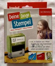 Trodat stempel dinge gebraucht kaufen  Rostock