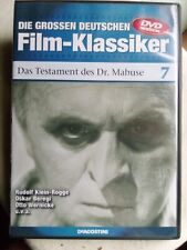 Testament mabuse 7 gebraucht kaufen  Bremerhaven
