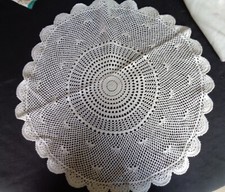 Napperon vintage coton d'occasion  Bruz