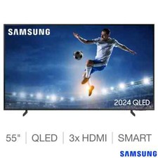 Samsung qe55q67dauxxu qled for sale  UK