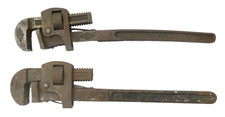 pipe wrench stillson large for sale  Ashley Falls