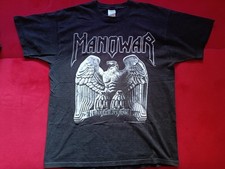 Camiseta Vintage Manowar "Battle Hymns" - Anos 2000 - Camiseta Rara de Heavy Metal, usado comprar usado  Enviando para Brazil