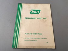 Bsa motorcycle replacement for sale  CHELTENHAM