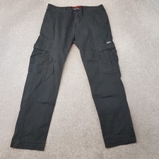 Superdry mens trousers for sale  CAERPHILLY