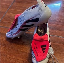 Adidas predator white for sale  Porterville