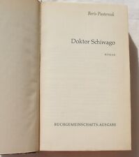 Doktor schiwago buch gebraucht kaufen  Rosenheim