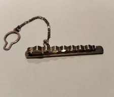 Fermacravatta argento con usato  Cascina