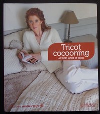 Livre tricot cocooning d'occasion  Grancey-le-Château-Neuvelle