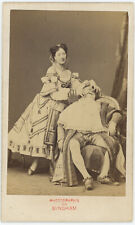 Cdv circa 1865. d'occasion  Paris XIII