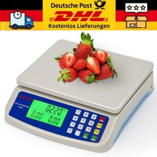 Küchenwaage digital 30kg gebraucht kaufen  Deutschland