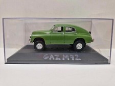 GAZ M72 4x4 Pobeda hand made conbversion na podstawie modelu IXO 1:43 odlewany ciśnieniowo CCCP na sprzedaż  PL