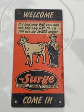 Vintage advertising metal for sale  Union