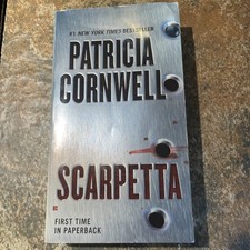 Scarpetta patricia cornwell usato  Spedire a Italy