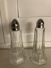 2pc glass salt for sale  CAMBERLEY