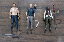 Boneco The Walking Dead - Rick, Michone, The Governor 5” McFarlane **Lote de 3** comprar usado Boneco The Walking Dead - Rick, Michone, The Governor 5” McFarlane **Lote de 3** comprar usado  Enviando para Brazil
