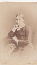 Cdv photo seated for sale  SWINDON