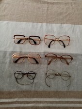Vintage brille konvolut gebraucht kaufen  Augsburg