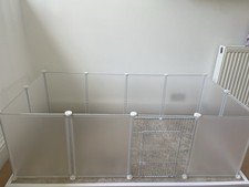 Euagd rabbit run for sale  BUNTINGFORD