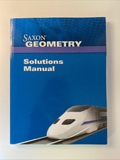 Saxon geometry solutions for sale  Florence