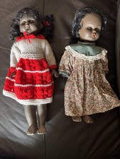 Two black dolls for sale  BLACKWOOD
