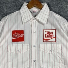 Camisa Coca-Cola Diet Vintage Anos 80 Tamanho M Entrega Funcionário Unitog, usado comprar usado  Enviando para Brazil