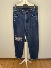 Lässige boyfriend jeans gebraucht kaufen  Hamburg