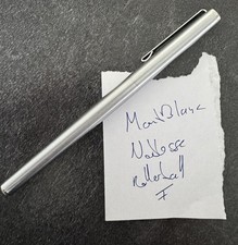 Montblanc noblesse tintenrolle gebraucht kaufen  Norderstedt