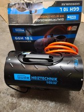 bauheizer gas gebraucht kaufen  Zossen