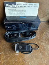 Minolta remote control for sale  Burleson