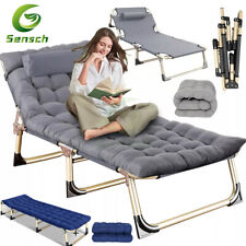 Foldable sun lounger for sale  UK