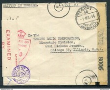 1944 egypt fieldpost for sale  LONDON
