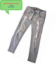 Jeans donna blu usato  Torricella in Sabina
