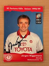 Jürgen niggemann fortuna gebraucht kaufen  Perkam