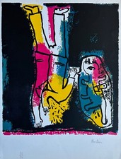 Rustin jean lithographie d'occasion  Paris XII